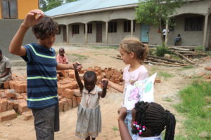 africa uganda first day of school school recess playing games jumprope ryhmes fun
