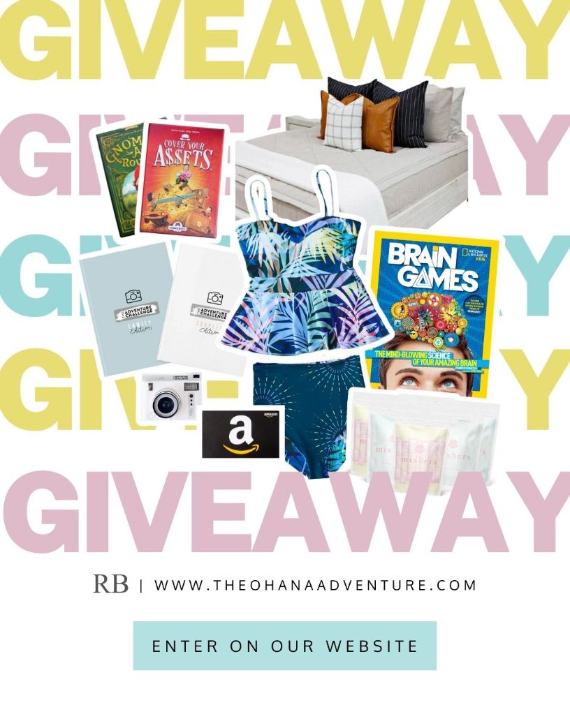 10 day's of holiday giveaways toa