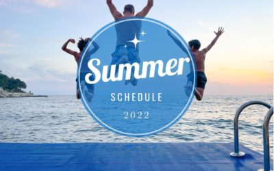 Using a Summer Schedule to Make Your Day Easier